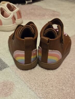 Carters Rainbow Accent High-Top Shoes